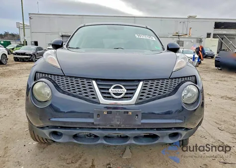 2011 Nissan Juke S из США, поврежденный, VIN JN8AF5MV3BT020853